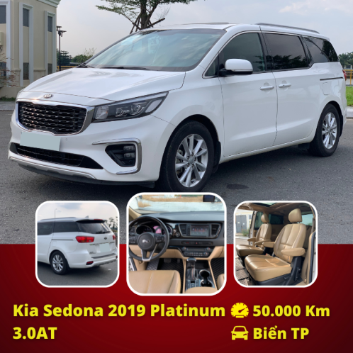 Kia Sedona 2019 Platinum