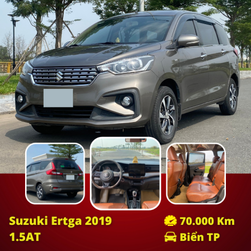 Suzuki Ertiga 2019