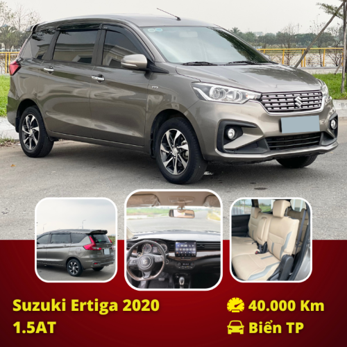 Suzuki Ertiga 2020