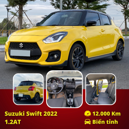 Suzuki Swift 2022