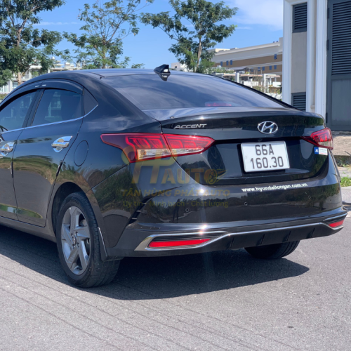 Đuôi Xe Hyundai Accent 2021