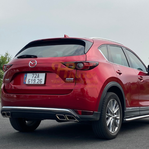 Đuôi Xe Mazda Cx5 2022 Premium