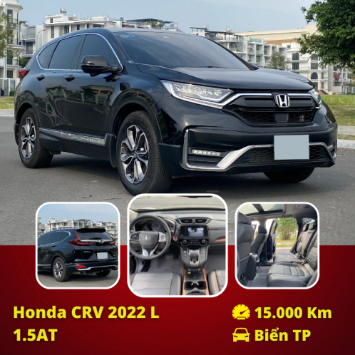 Honda Crv 2022 L