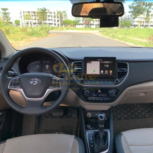 Khoang Lái Hyundai Accent 2021