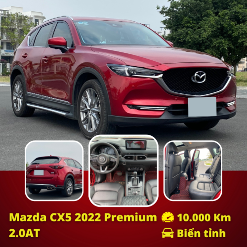 Mazda Cx5 2022 Premium