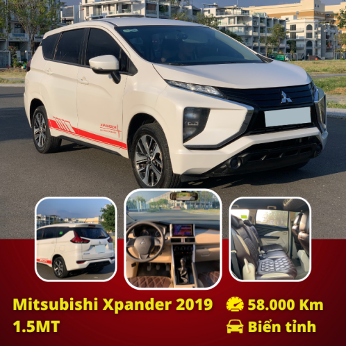 Mitsubishi Xpander 2019 Mt