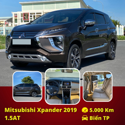 Mitsubishi Xpander 2019 Nâu