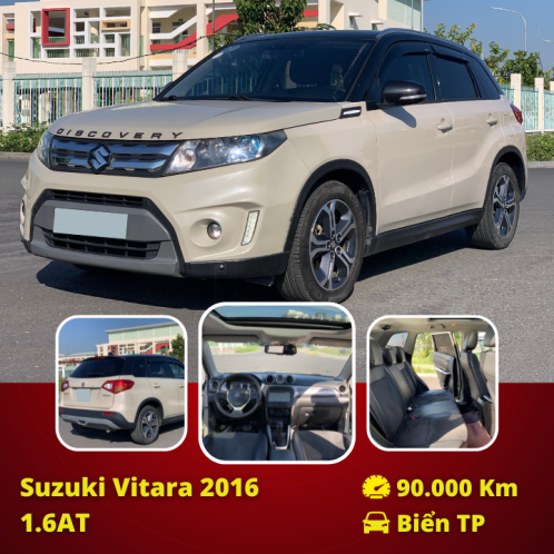 Suzuki Vitara 2016