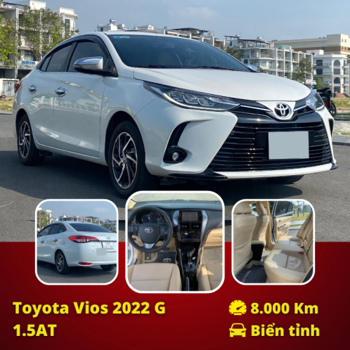 Toyota Vios 2022 G