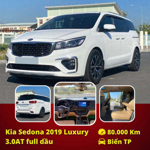 Kia Sedona 2019 Platinum