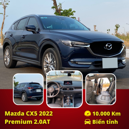 Mazda Cx 5 2022 Premium 2.0 At