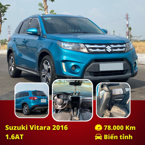 Suzuki Vitara 2016