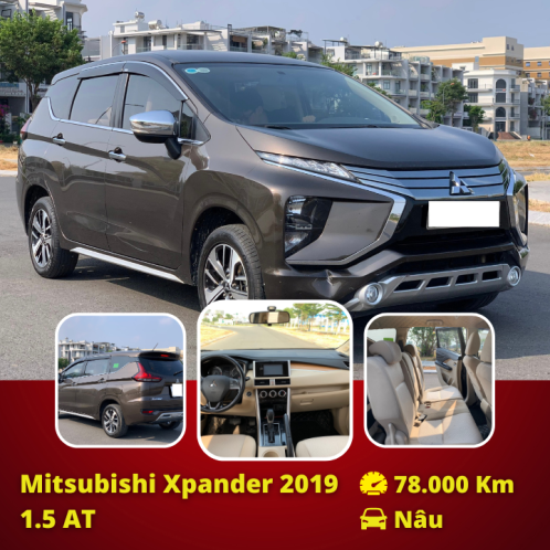 Mitsubishi Xpander 2019 1.5 At