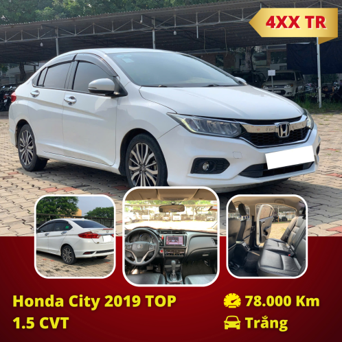 Honda City 2019 Top G4343