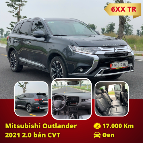 Mitsubishi Outlander 2021 2.0 Bản Cvt 012