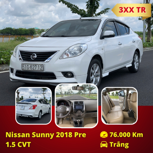 Nissan Sunny 2018 Pre G35