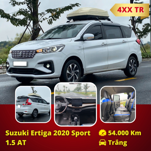 Suzuki Ertiga 2020 Sport Vfdv43