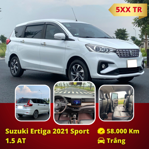 Suzuki Ertiga 2021 G545