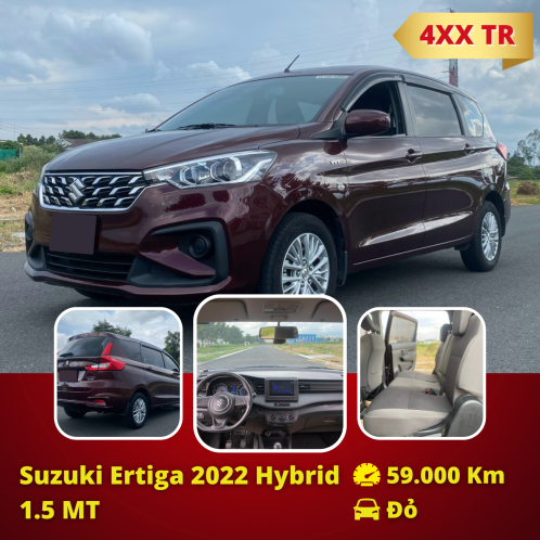 Suzuki Ertiga 2022 Hybrid Gg3gr