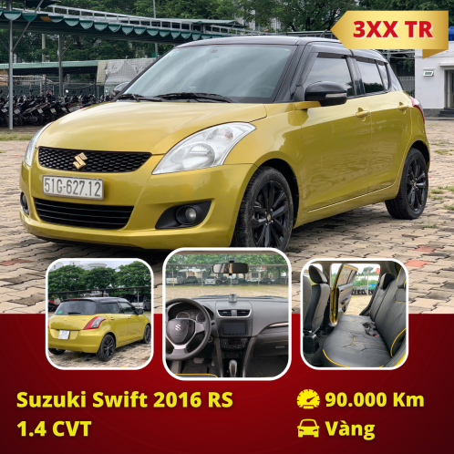 Suzuki Swift 2016 Rs 43r3