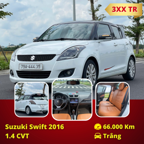 Suzuki Swift 2016 G3t43