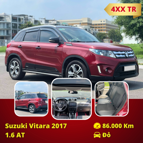 Suzuki Vitara 2017 Fgge34