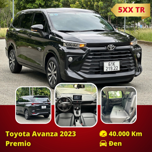 Toyota Avanza 2023 Premio G34