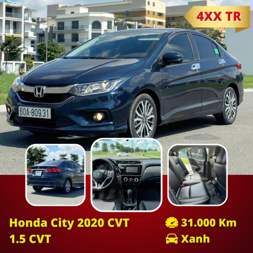 Honda City 2020 Cvt 809 Ferw43