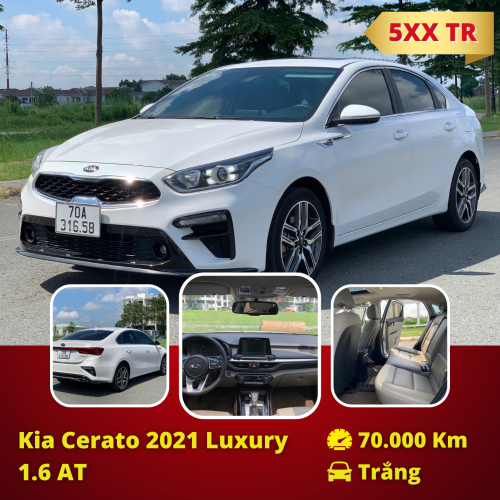 Kia Cerato 2021 Luxury 316