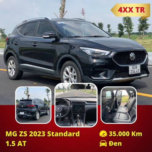 Mg Zs 2023 Standard 234