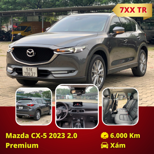 Mazda Cx 5 2023 2.0 Premium 709