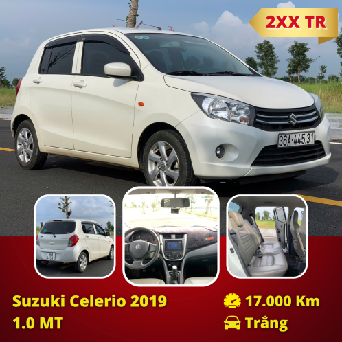 Suzuki Celerio 2019 445