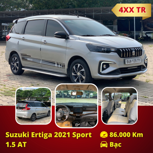 Suzuki Ertiga 2021 Sport 120