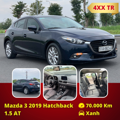 Mazda 3 2019 Hatchback 682