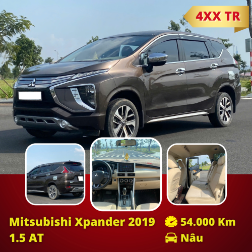 Mitsubishi Xpander 2019 4r4