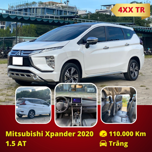 Mitsubishi Xpander 2020 F44tt