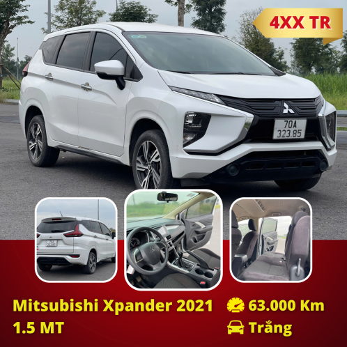 Mitsubishi Xpander 2021 323