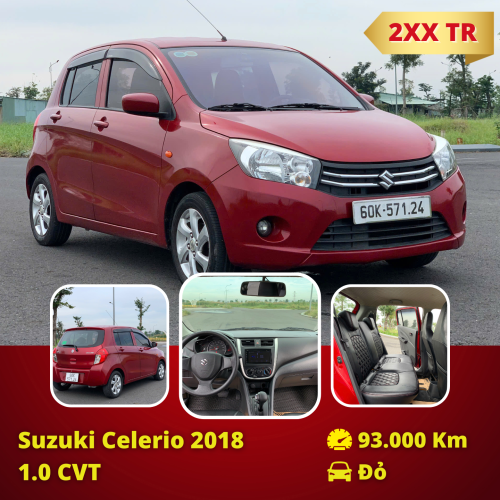 Suzuki Celerio 2018 571