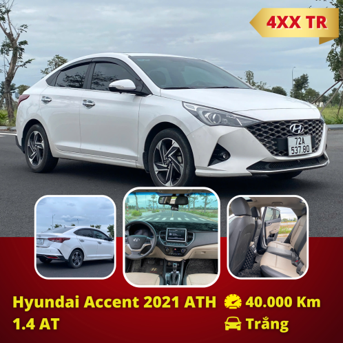 Hyundai Accent 2021 Ath 537