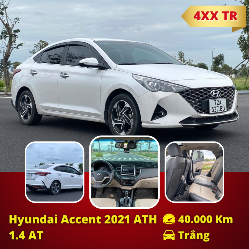 Hyundai Accent 2021 Ath 537