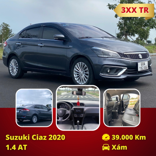 Suzuki Ciaz 2020 F43