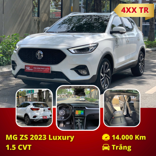Mg Zs 2023 Luxury Fw4