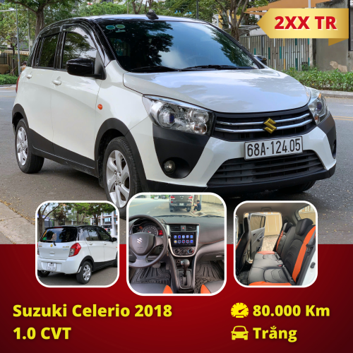 Suzuki Celerio 2018 124