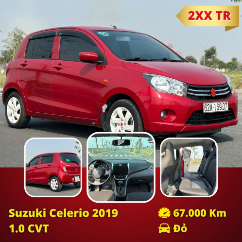 Suzuki Celerio 2019 169