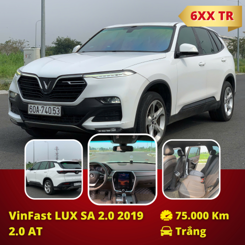 Vinfast Lux Sa 2.0 2019 740