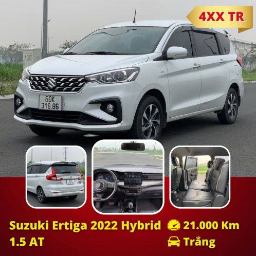 Suzuki Ertiga 2022 Hybrid 316