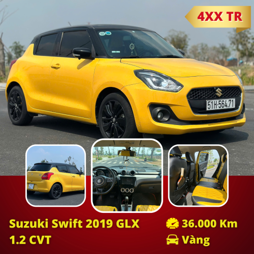 Suzuki Swift 2019 Glx 564
