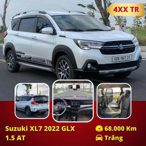 Suzuki Xl7 2022 Glx 567