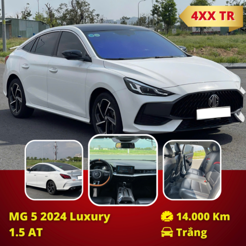Mg 5 2024 Luxury Muỵu