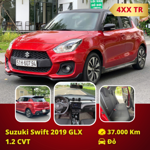 Suzuki Swift 2019 Glx 607